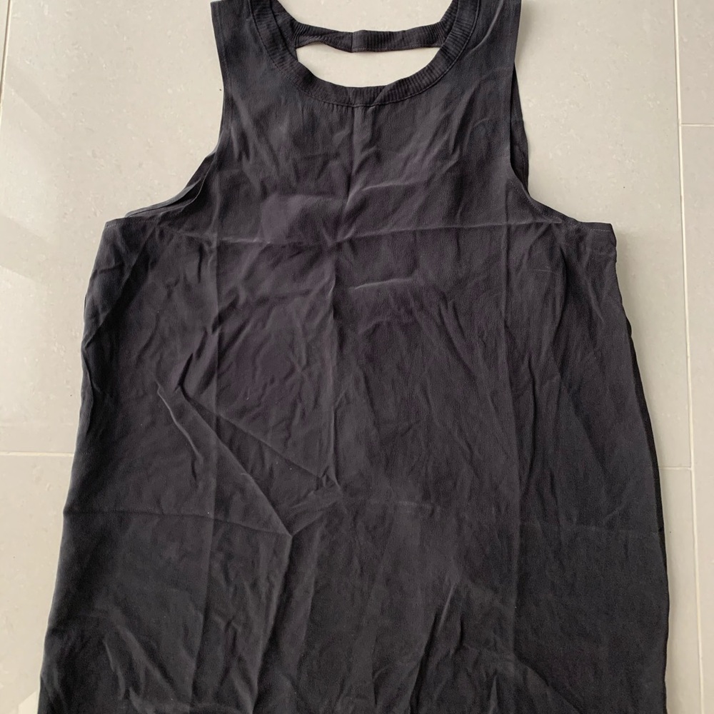 Chaser Grey sleeveless shirt